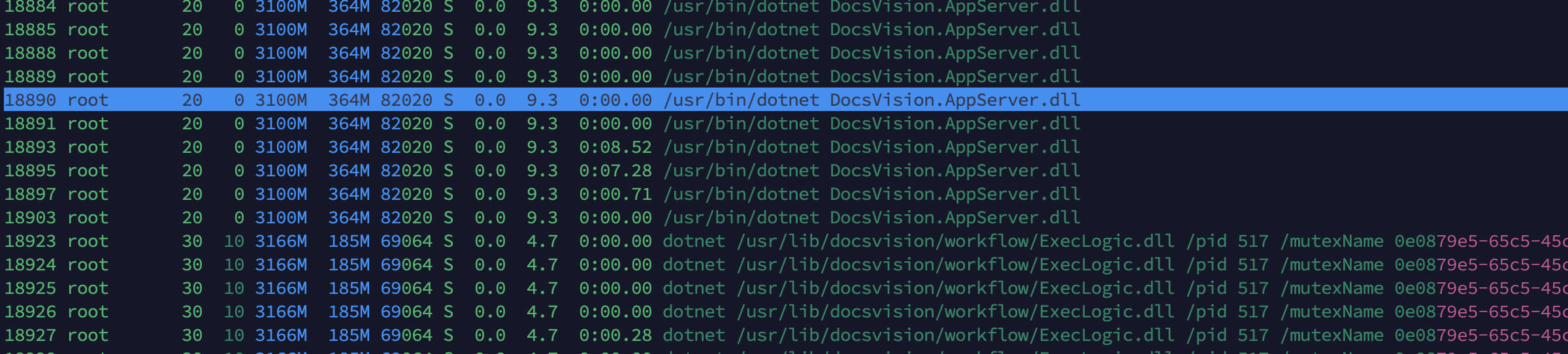 Установка Docsvision в Linux